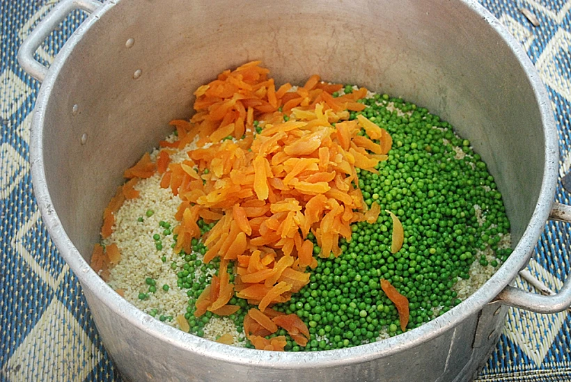 מחאת האוהלים - צילומי אוכל