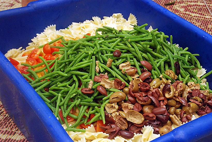 מחאת האוהלים - צילומי אוכל