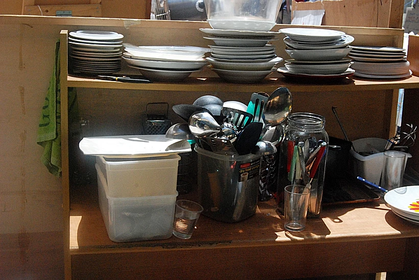 מחאת האוהלים - צילומי אוכל