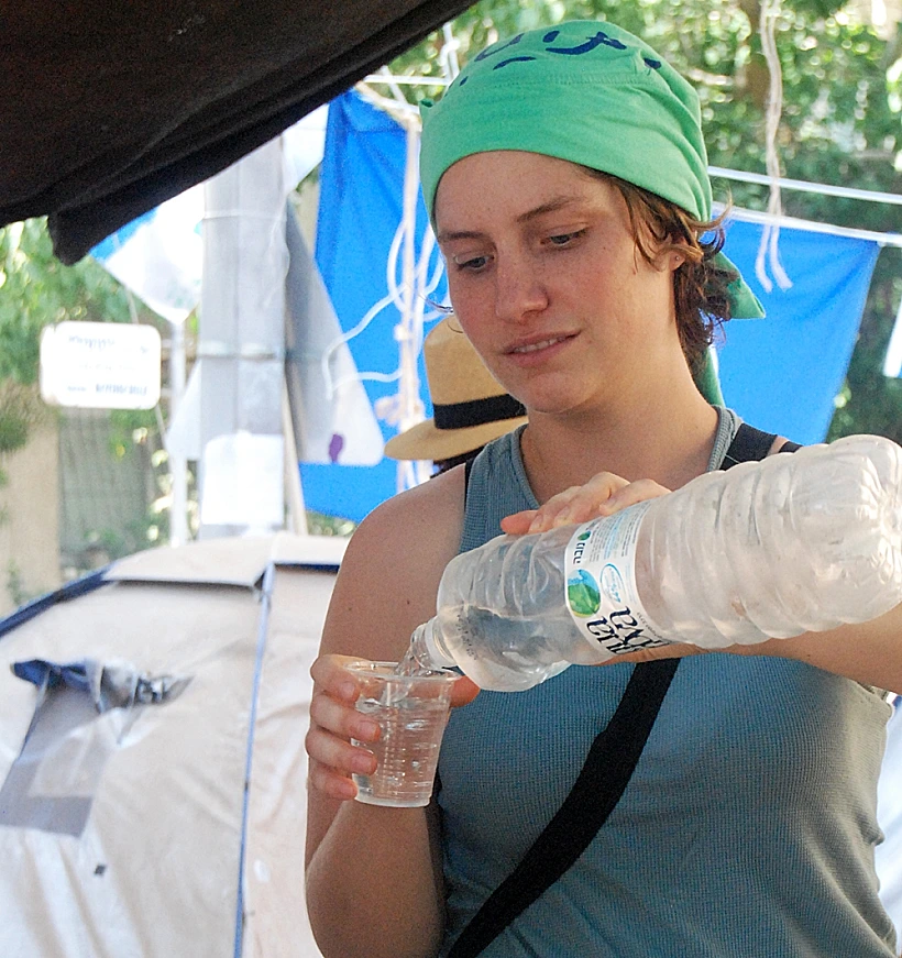 מחאת האוהלים - צילומי אוכל