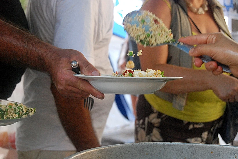 מחאת האוהלים - צילומי אוכל