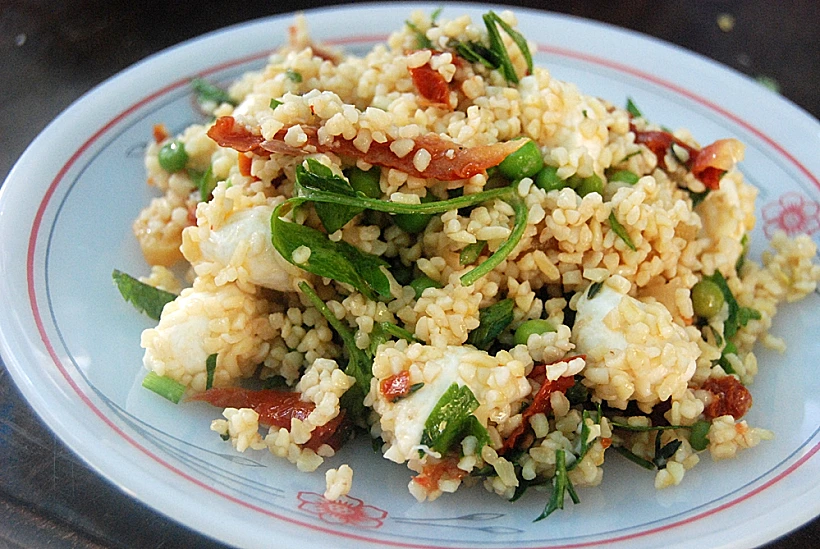 מחאת האוהלים - צילומי אוכל