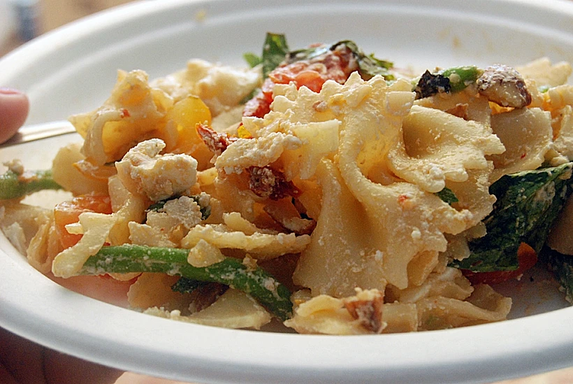 מחאת האוהלים - צילומי אוכל