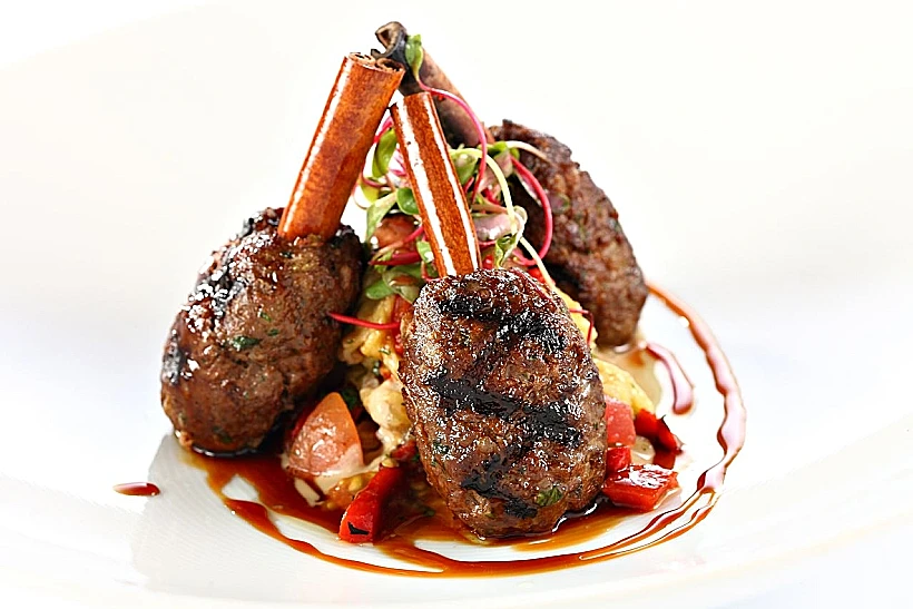 שיפוד פרגיות וקבב טלה