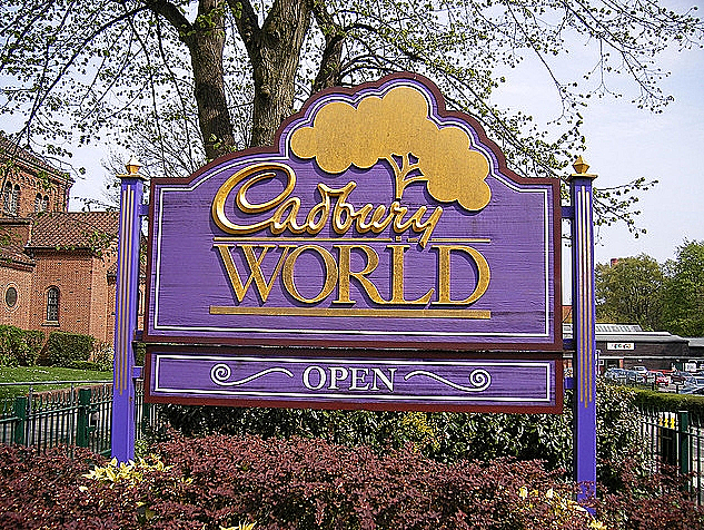 מפעלי קדבורי בבירמינגהם, בריטניה