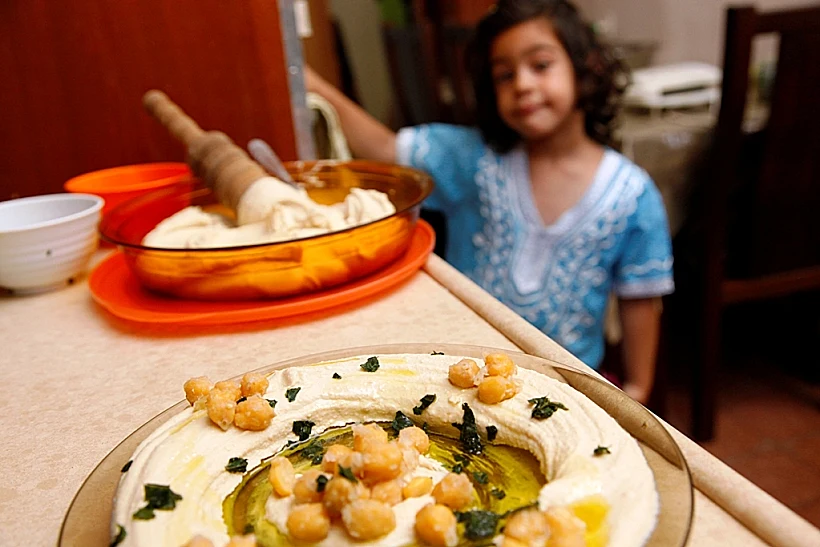 פסטיבל מרחבא - פסטיבל חומוס