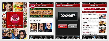 אפליקציות אוכל לאייפון