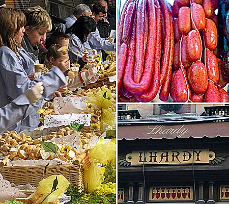 שווקים ומסעדות בספרד