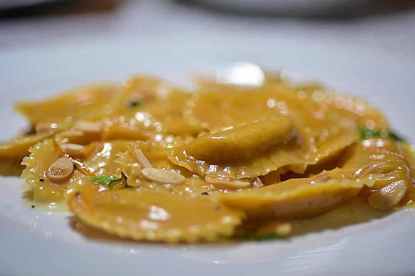 רביולי ערמונים