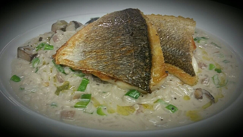 פילה דג על ריזוטו, ביסטרו מצדה