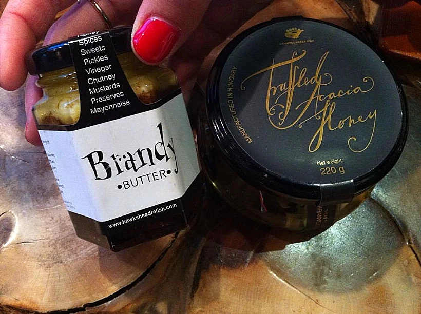 חמאת ברנדי ודבש כמהין