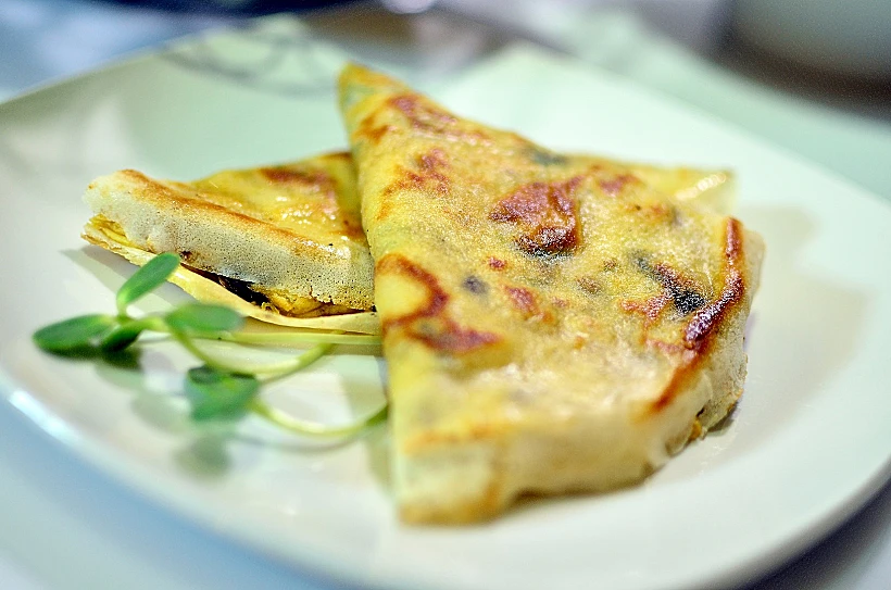 אומלט טבעוני קפה גרג