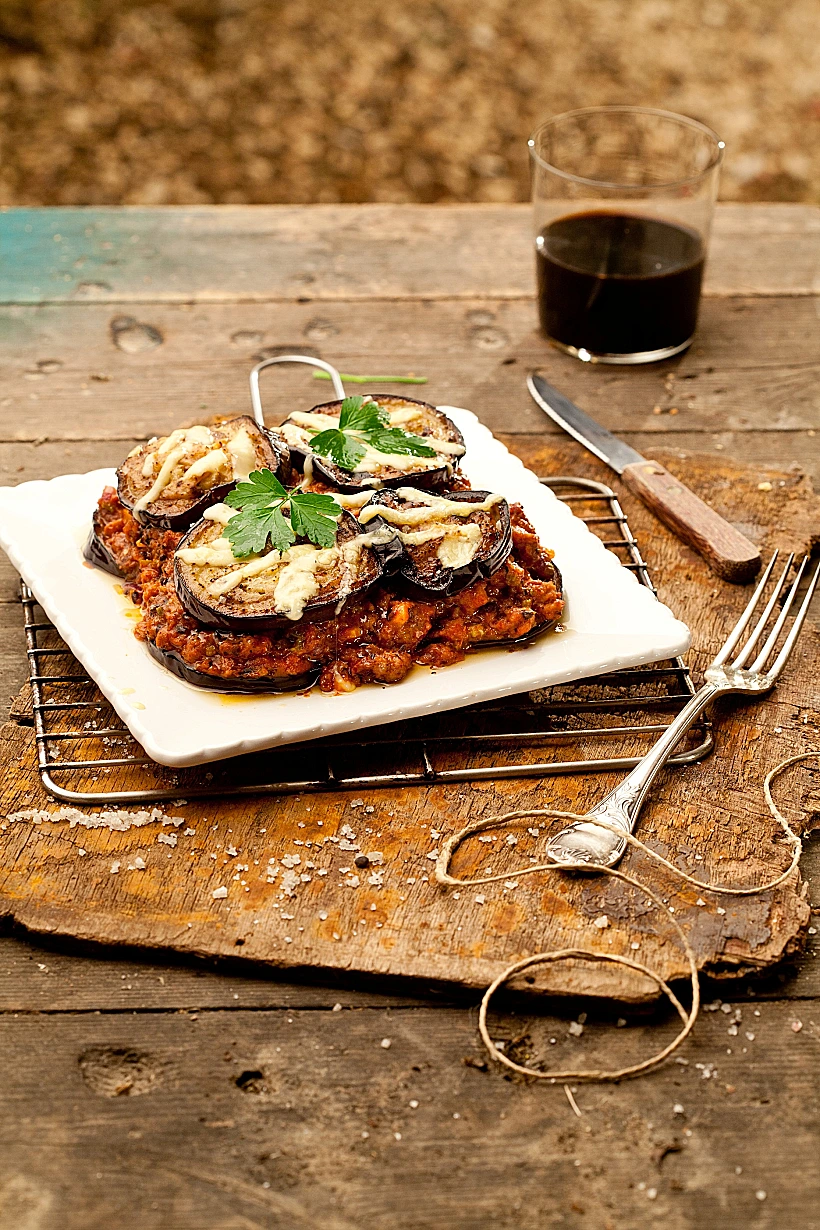 מוסקה טבעונית