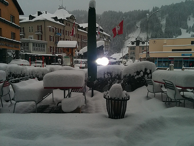 סקי באנגלברג בשוויץ