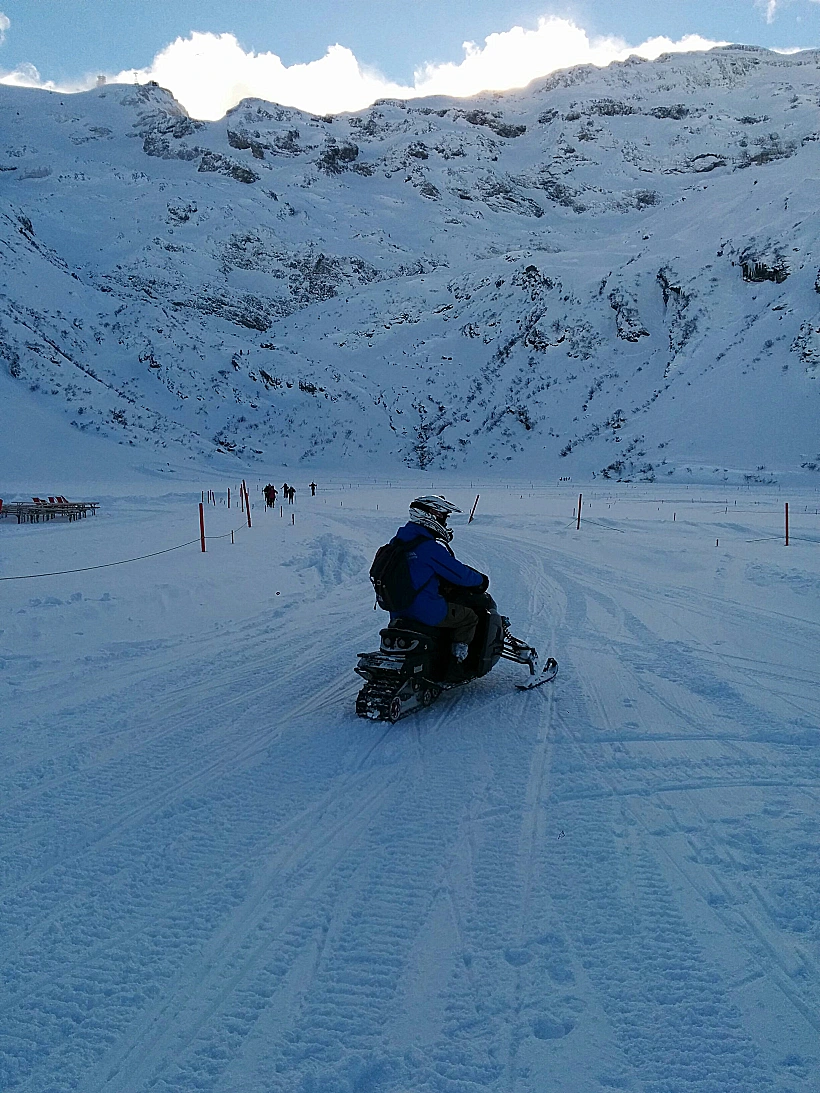 סקי באנגלברג בשוויץ