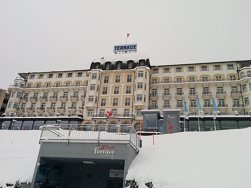 סקי באנגלברג בשוויץ