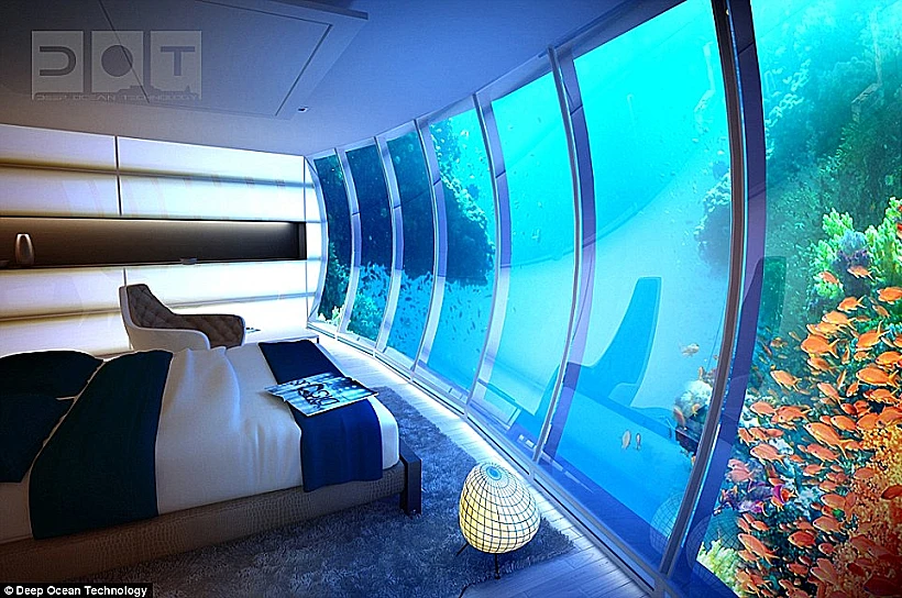 מלון מתחת למים בדובאי