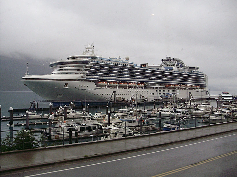 ספינת תענוגות באלסקה