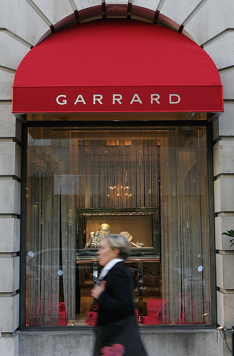 garrard - שנים שמשפחת המלוכה קונה שם תכשיטים, כולל טבעת האירוסין של קייט מידלטון