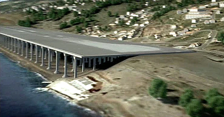 אחד מעשרת שדות התעופה המסוכנים בעולם