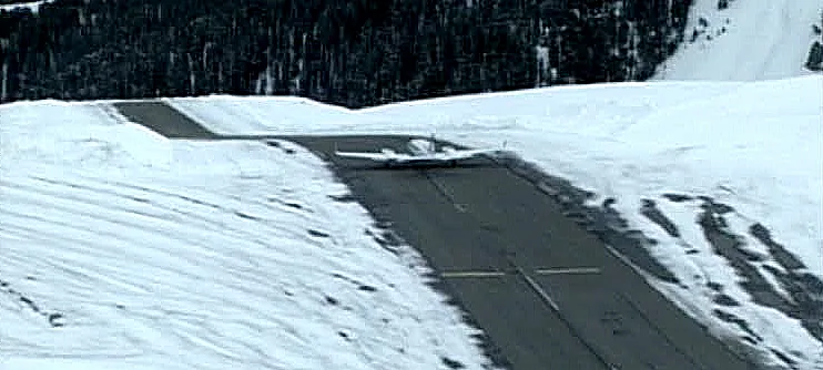 אחד מעשרת שדות התעופה המסוכנים בעולם