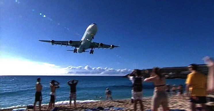 אחד מעשרת שדות התעופה המסוכנים בעולם