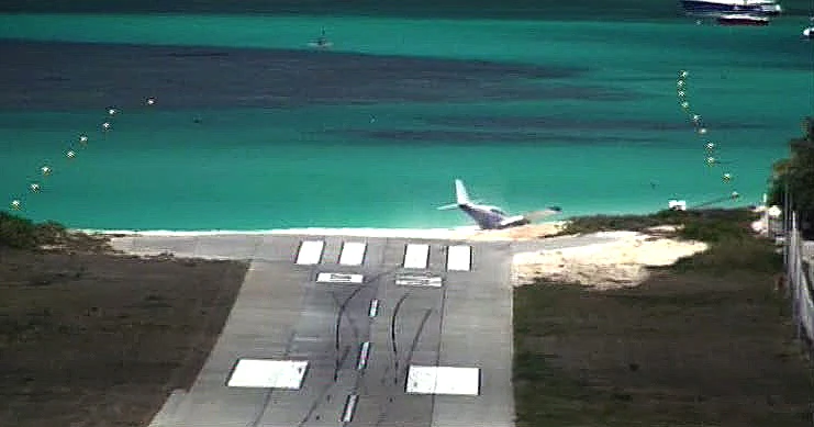 אחד מעשרת שדות התעופה המסוכנים בעולם