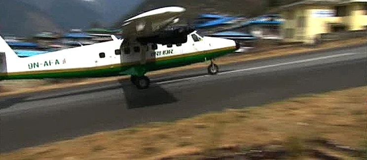 אחד מעשרת שדות התעופה המסוכנים בעולם