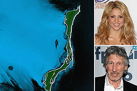 האי Bonds Cay בבאהאמס