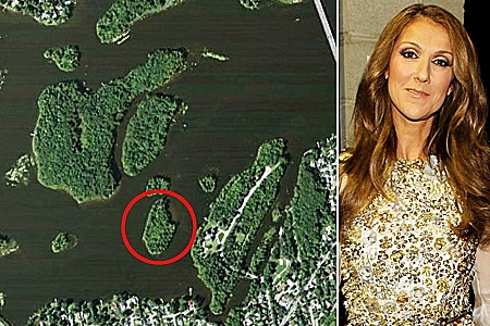 האי Île Gagnon  בקנדה