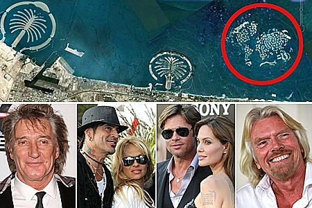 שכוכבי הוליווד רכשו חלקים מהם