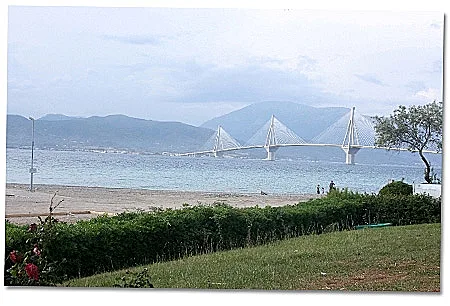 גשר ריו אנטריו, פאטרס, יוון