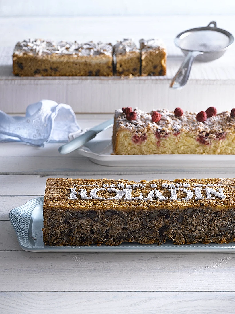 עוגת קייקס אגוזים, רולדין