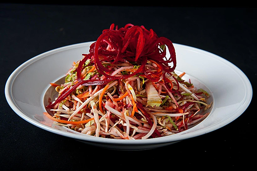 סלט שורשים ויטנאמי, מסעדת סוהו