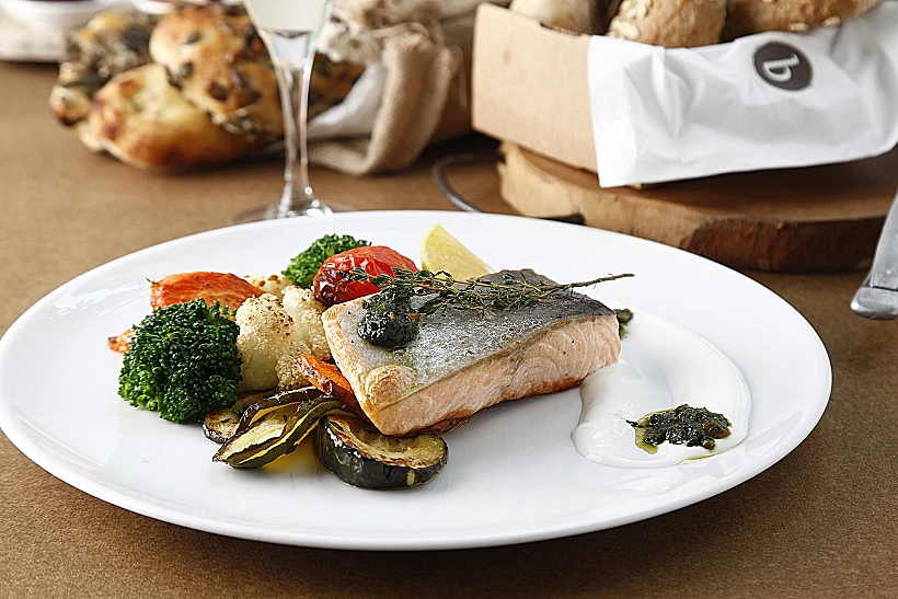 פילה דג, ביסטרו Brown