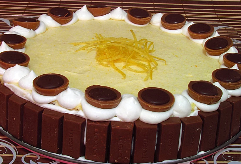 עוגת מוס לימון לפסח