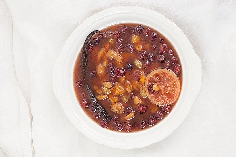 קומפוט של שף עומר מילר