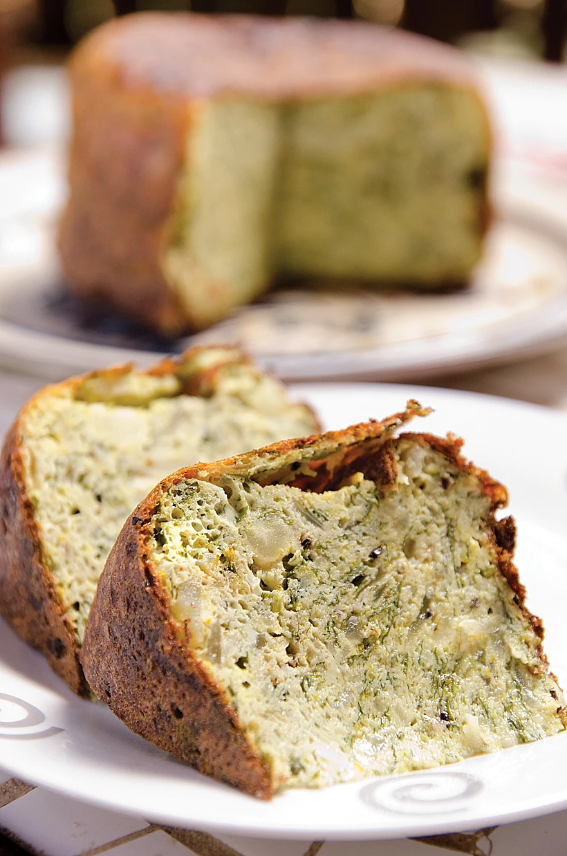 מעקודה של אבי לוי - מתוך ספר מתכוני עדות של על השולחן