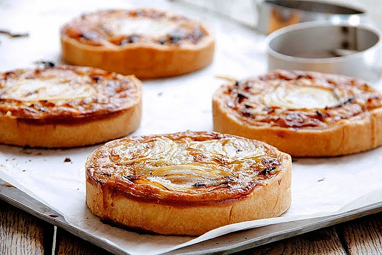 קיש כרישה ובצל