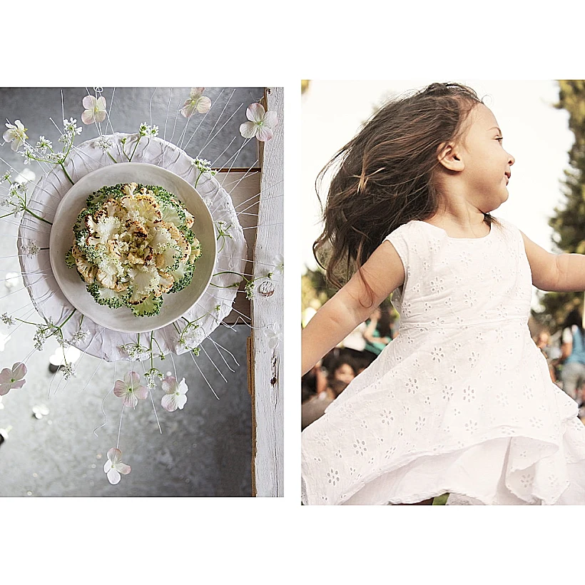 Colorfood white תמר כהן צדק