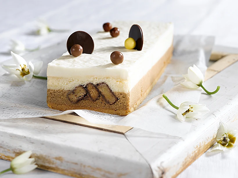 עוגת גבינה קפה לטה של רולדין