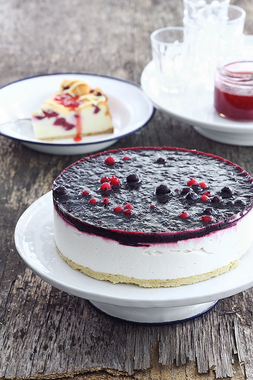 עוגות גבינה - לחם ארז