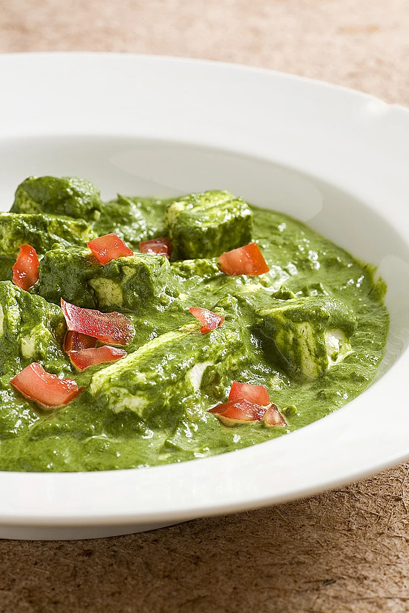 פאלק פניר של טנדורי - כתבת מתכוני שבועות חובק עולם