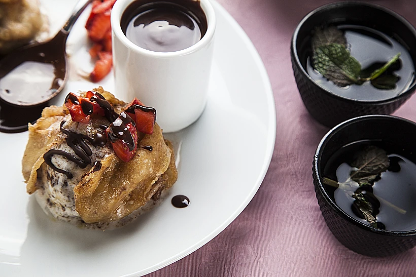 גלידה מטוגנת