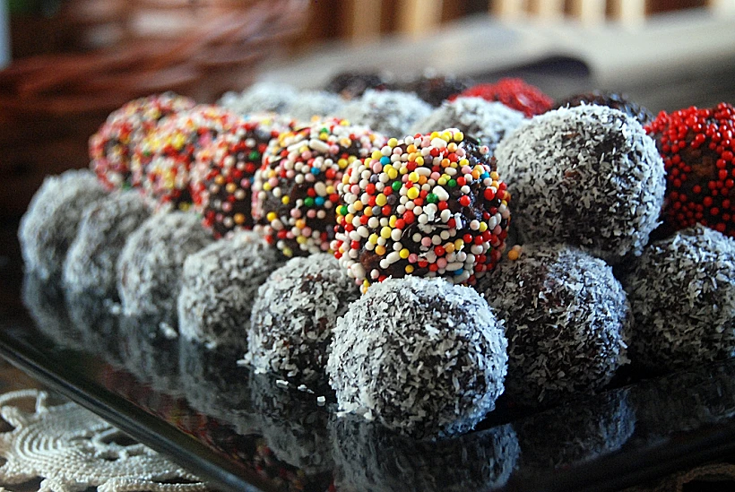 כדורי שוקולד