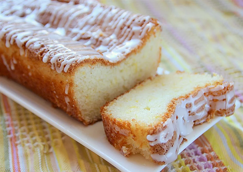 עוגת לימון ויוגורט