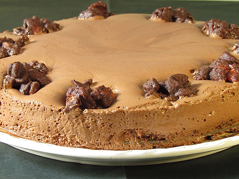 עוגת מוס שוקולד