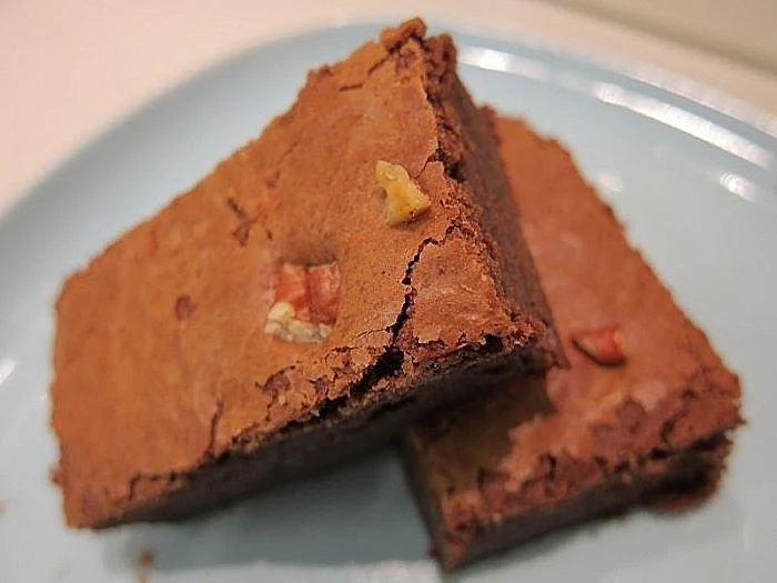 בראוניז שוקולד עם פקאנים