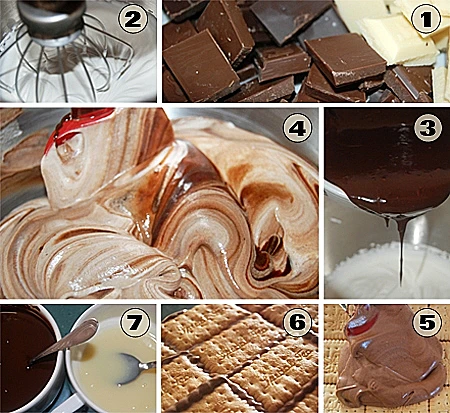 עוגת ביסקוויטים