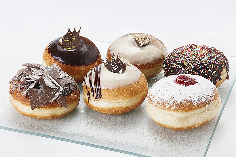 סופגניות לחנוכה של מאפיית ברמן